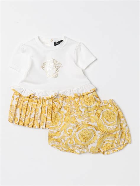 versace replica kids|Versace young dresses kids.